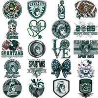 Load image into Gallery viewer, 80 Michigan State Spartans Designs Bundle PNG
