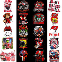 Load image into Gallery viewer, 48 Tampa Bay Buccaneers V2 Football Designs Bundle PNG

