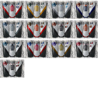 Load image into Gallery viewer, 33 Football Teams DC Sneaker Tumbler Wrap Bundle JPG
