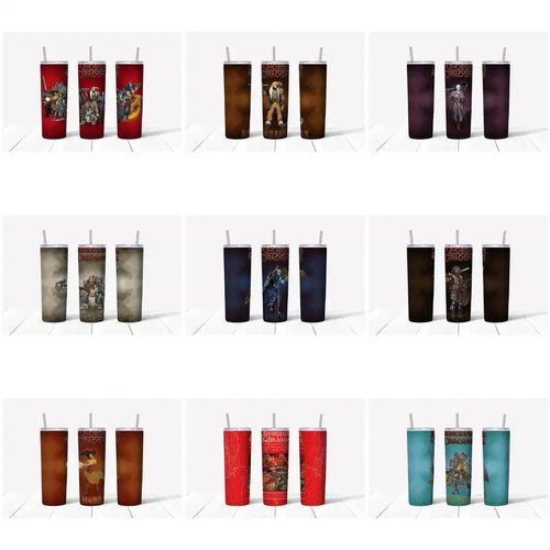 14 Dungeons and Dragons Tumbler Wrap Designs Bundle JPG