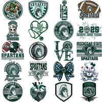 Load image into Gallery viewer, 80 Michigan State Spartans Designs Bundle PNG
