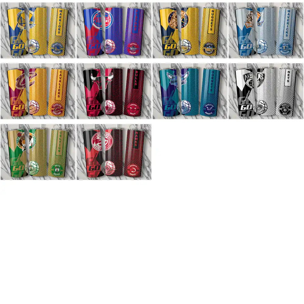 30 Basketball Teams GO Tumbler Wrap Bundle JPG