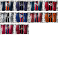 Load image into Gallery viewer, 30 Baseball Teams Grunge Style Tumbler Wrap Bundle JPG
