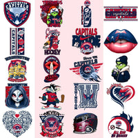 Load image into Gallery viewer, 35 Washington Capitals Ice Hockey Designs Bundle PNG

