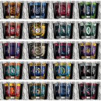 Load image into Gallery viewer, 33 Football Teams Bud V3 Square Tumbler Wrap Bundle JPG
