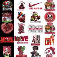 Load image into Gallery viewer, 48 Tampa Bay Buccaneers V2 Football Designs Bundle PNG
