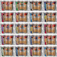Load image into Gallery viewer, 30 Basketball Teams Lottery Ticket Tumbler Wrap Bundle JPG
