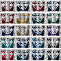 Load image into Gallery viewer, 32 Football Teams Nike AF1 No Laces Tumbler Wrap Bundle JPG
