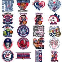 Load image into Gallery viewer, 56 Washington Wizards Basketball Designs Bundle PNG
