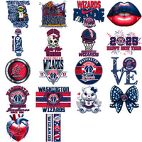 Load image into Gallery viewer, 56 Washington Wizards Basketball Designs Bundle PNG
