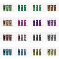 Load image into Gallery viewer, 42 Shoes Brand Tumbler Wrap Designs Bundle JPG
