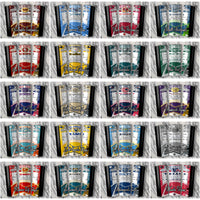 Load image into Gallery viewer, 33 Football Teams Bud V2 Square Tumbler Wrap Bundle JPG
