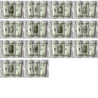 Load image into Gallery viewer, 34 Football Teams 100 Dollar Bill Tumbler Wrap Bundle JPG
