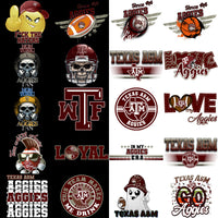 Load image into Gallery viewer, 90 Texas A&amp;M Aggies Designs Bundle PNG
