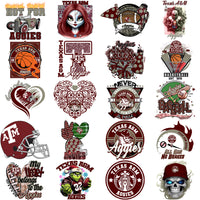 Load image into Gallery viewer, 90 Texas A&amp;M Aggies Designs Bundle PNG
