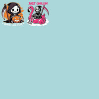 Load image into Gallery viewer, 19 Halloween Grim Reaper Designs Bundle PNG
