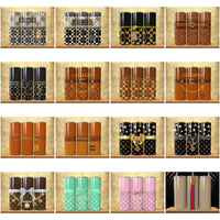 Load image into Gallery viewer, 17 Luxury Brand Purse style Tumbler Wrap Designs Bundle JPG
