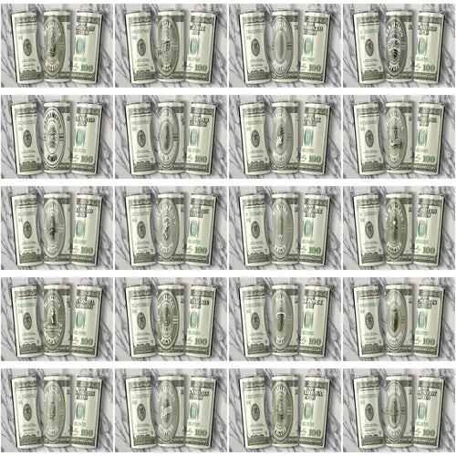 30 Basketball Teams 100 Dollar Bill Tumbler Wrap Bundle JPG