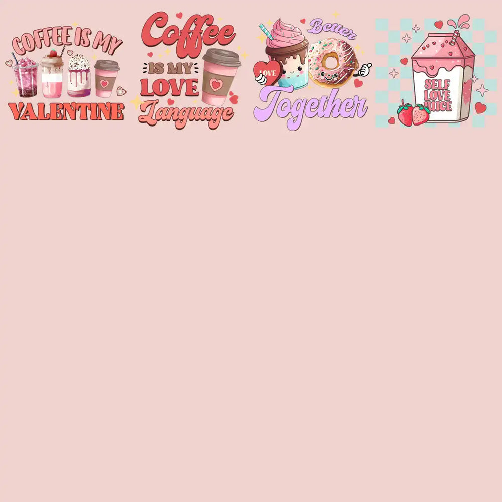 19 Retro Valentine Designs Bundle Png