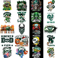 Load image into Gallery viewer, 48 New York Jets V4 Football Designs Bundle PNG
