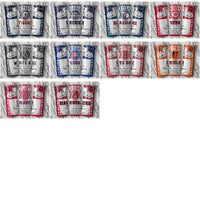 Load image into Gallery viewer, 30 Baseball Teams Budweiser Tumbler Wrap Bundle JPG
