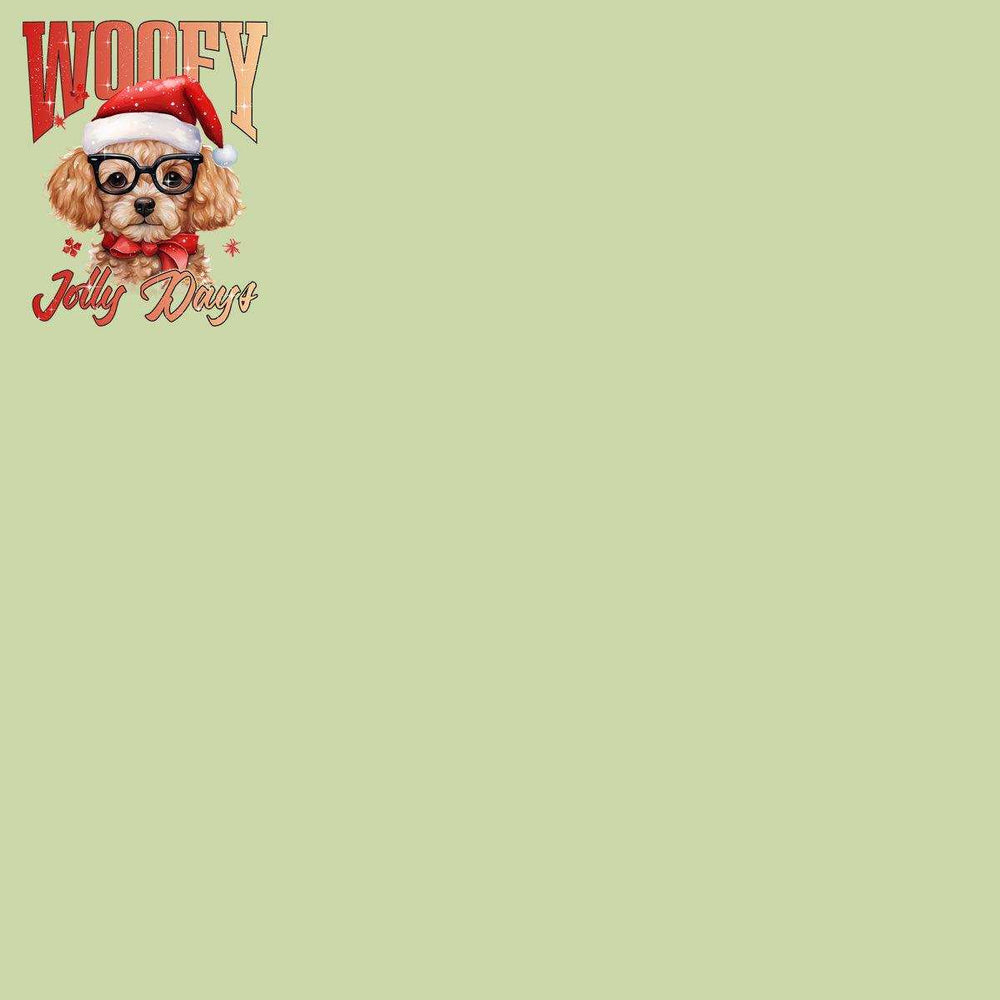12 Funny Christmas Dog Designs Bundle PNG