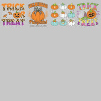 Load image into Gallery viewer, 19 Halloween Pumpkin Designs Bundle PNG
