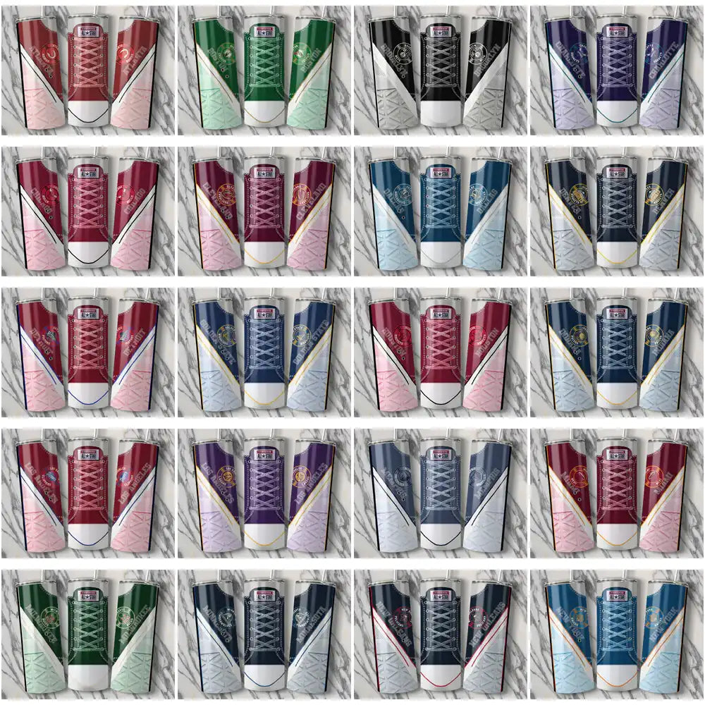 30 Basketball Teams Converse Tumbler Wrap Bundle JPG