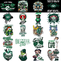 Load image into Gallery viewer, 48 New York Jets V4 Football Designs Bundle PNG
