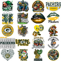 Load image into Gallery viewer, 48 Green Bay Packers V4 Football Designs Bundle PNG

