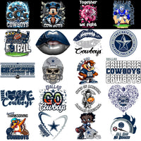 Load image into Gallery viewer, 48 Dallas Cowboys V4 Football Designs Bundle PNG
