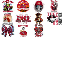 Load image into Gallery viewer, 48 Tampa Bay Buccaneers V4 Football Designs Bundle PNG
