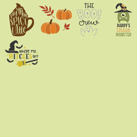Load image into Gallery viewer, 36 Halloween Pumpkin Witch Designs Bundle PNG
