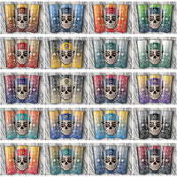 Load image into Gallery viewer, 32 Football Teams Skull Handkerchief Tumbler Wrap Bundle JPG
