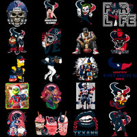 Load image into Gallery viewer, 54 Houston Texans V1 Football Designs Bundle PNG
