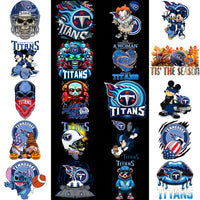 Load image into Gallery viewer, 48 Tennessee Titans V1 Football Designs Bundle PNG
