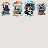 Load image into Gallery viewer, 15 Gen Z Animals Designs Bundle PNG
