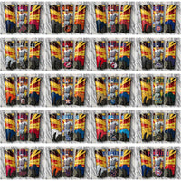 Load image into Gallery viewer, 30 Baseball Teams Comic Cover Tumbler Wrap Bundle JPG
