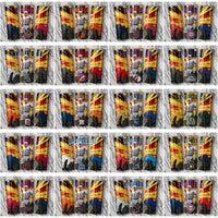 Load image into Gallery viewer, 30 Baseball Teams Comic Cover Tumbler Wrap Bundle JPG
