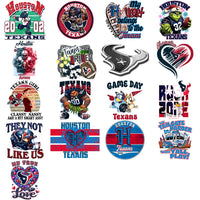 Load image into Gallery viewer, 54 Houston Texans V1 Football Designs Bundle PNG
