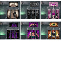 Load image into Gallery viewer, 15 Hocus Pocus Tumbler Wrap Designs Bundle JPG
