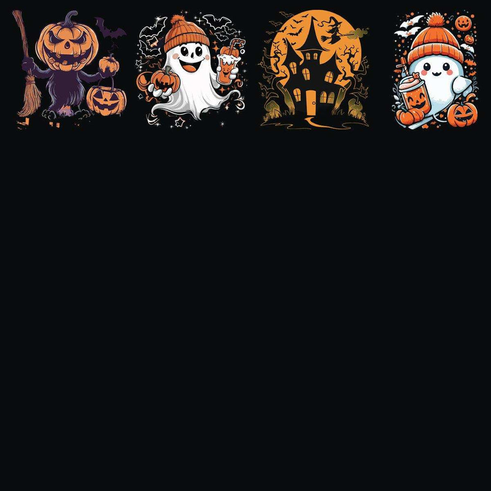 19 Halloween Designs Bundle PNG