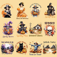 Load image into Gallery viewer, 23 Halloween  Designs Bundle PNG
