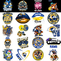 Load image into Gallery viewer, 47 Los Angeles Chargers V3 Football Designs Bundle PNG
