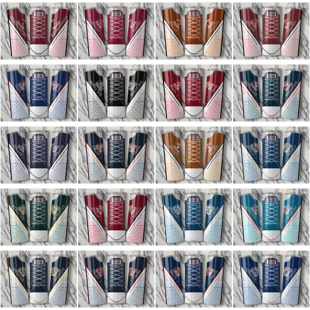 30 Baseball Teams Converse Tumbler Wrap Bundle JPG
