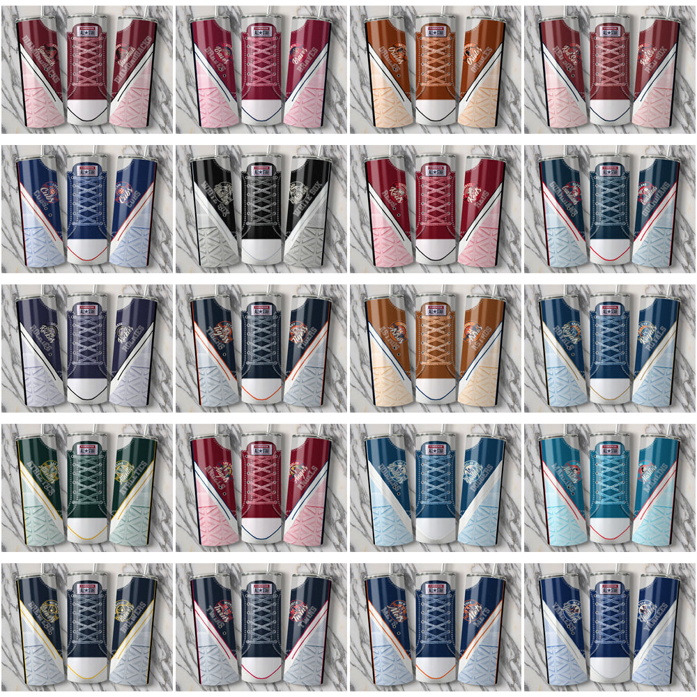 30 Baseball Teams Converse Tumbler Wrap Bundle JPG