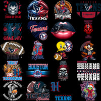 Load image into Gallery viewer, 54 Houston Texans V2 Football Designs Bundle PNG
