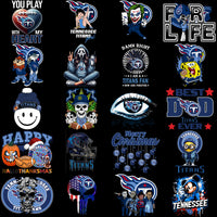 Load image into Gallery viewer, 48 Tennessee Titans V3 Football Designs Bundle PNG
