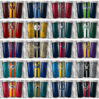 Load image into Gallery viewer, 32 Football Teams Grunge Style (2) Tumbler Wrap Bundle JPG
