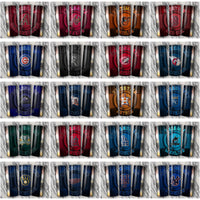 Load image into Gallery viewer, 30 Baseball Teams Metal Tumbler Wrap Bundle JPG
